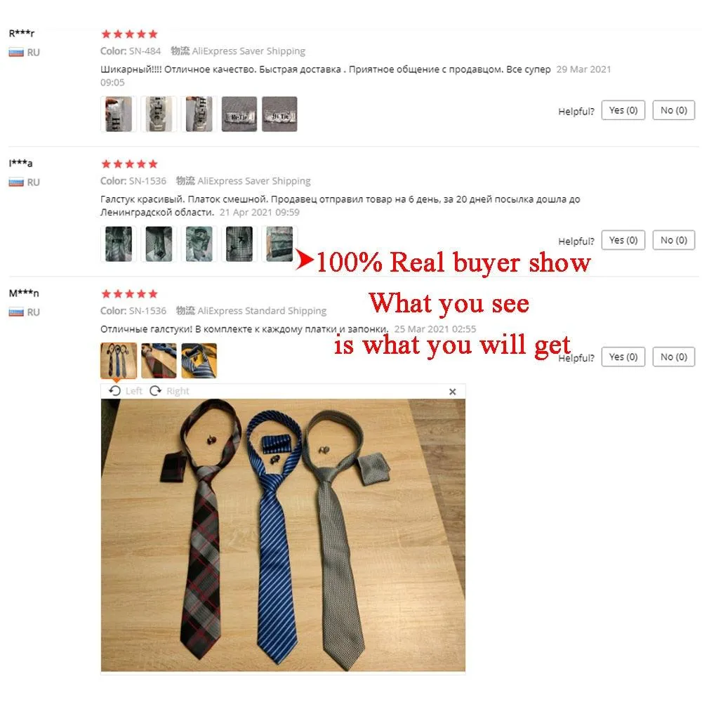 Mens Formal Luxury Wedding Neckties Gravatas 100% Silk