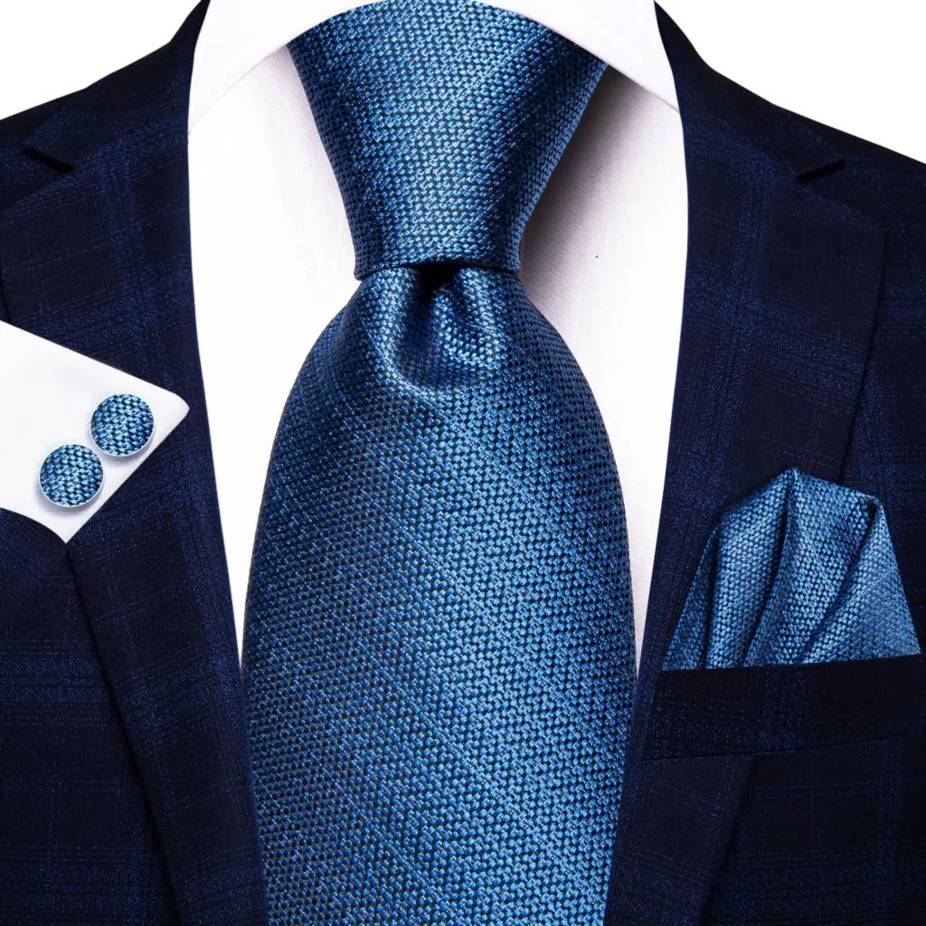 Mens Formal Luxury Wedding Neckties Gravatas 100% Silk