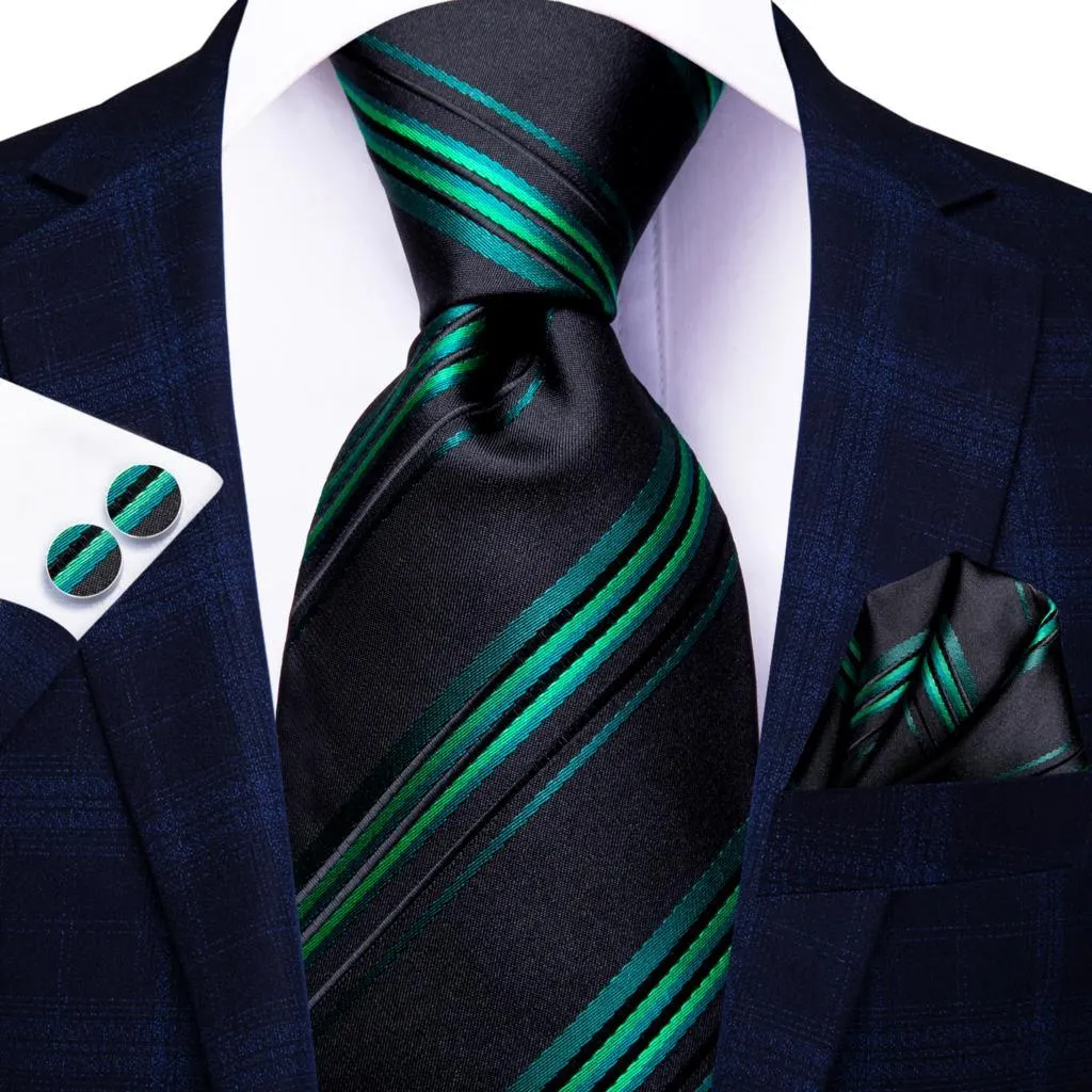 Mens Formal Luxury Wedding Neckties Gravatas 100% Silk