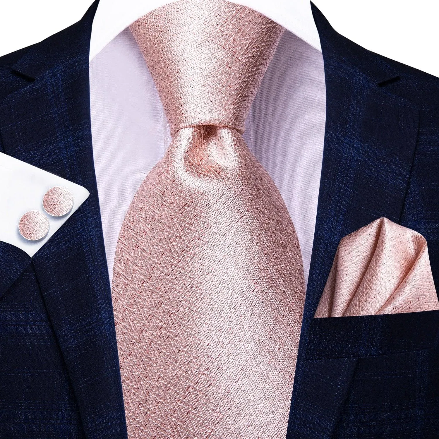Mens Formal Luxury Wedding Neckties Gravatas 100% Silk