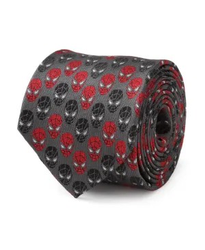 Men's Marvel Spider-Man Chevron Tie