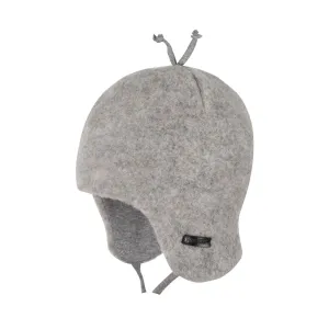 MERINO FLEECE CLASSIC HAT - moonrock