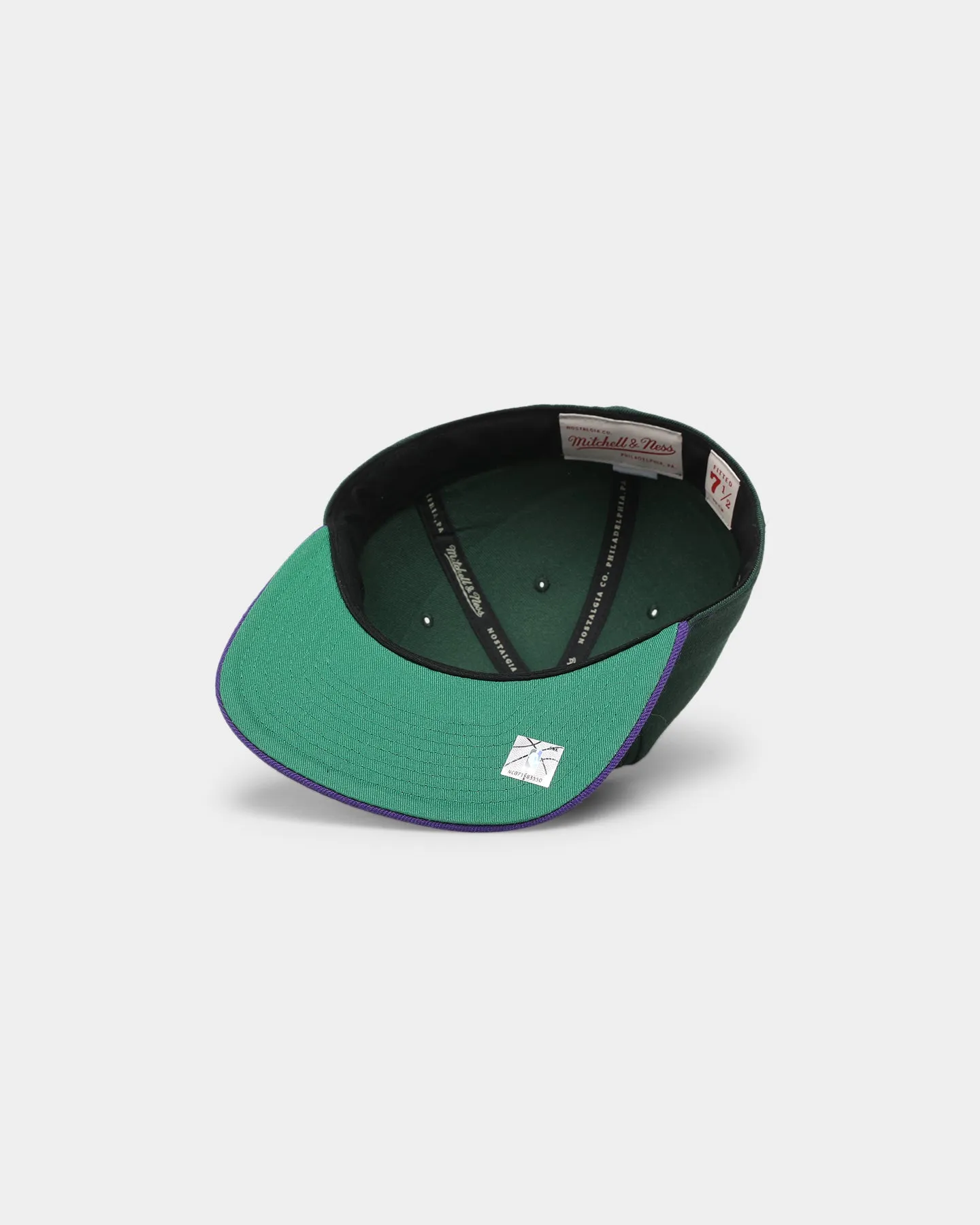 Mitchell & Ness Milwaukee Bucks 'Team 2 Tone 2.0 Hardwood Classics' Fitted Green