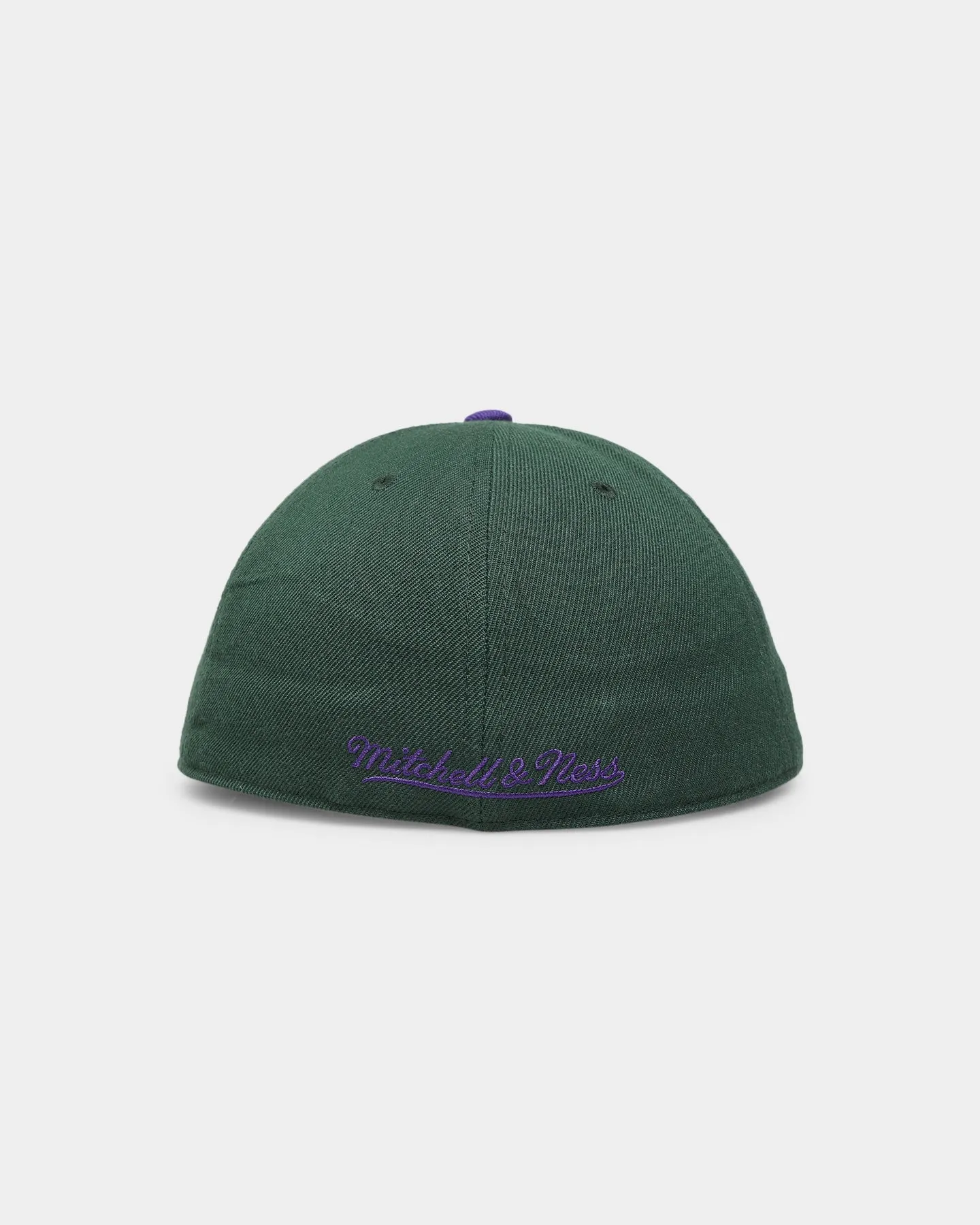 Mitchell & Ness Milwaukee Bucks 'Team 2 Tone 2.0 Hardwood Classics' Fitted Green
