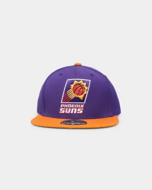 Mitchell & Ness Phoenix Suns 'Team 2 Tone 2.0 Hardwood Classics' Fitted Purple