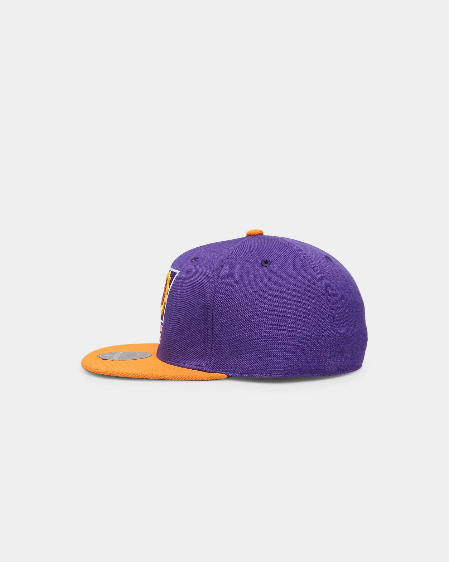 Mitchell & Ness Phoenix Suns 'Team 2 Tone 2.0 Hardwood Classics' Fitted Purple