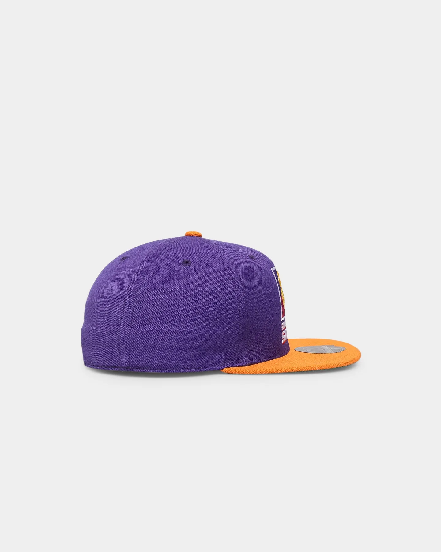 Mitchell & Ness Phoenix Suns 'Team 2 Tone 2.0 Hardwood Classics' Fitted Purple