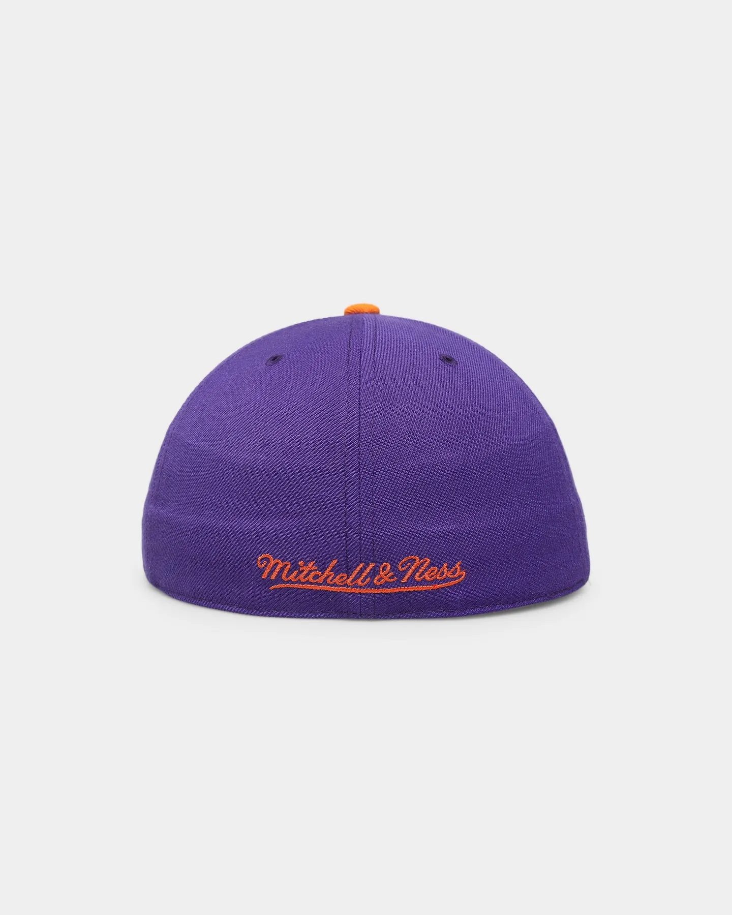 Mitchell & Ness Phoenix Suns 'Team 2 Tone 2.0 Hardwood Classics' Fitted Purple