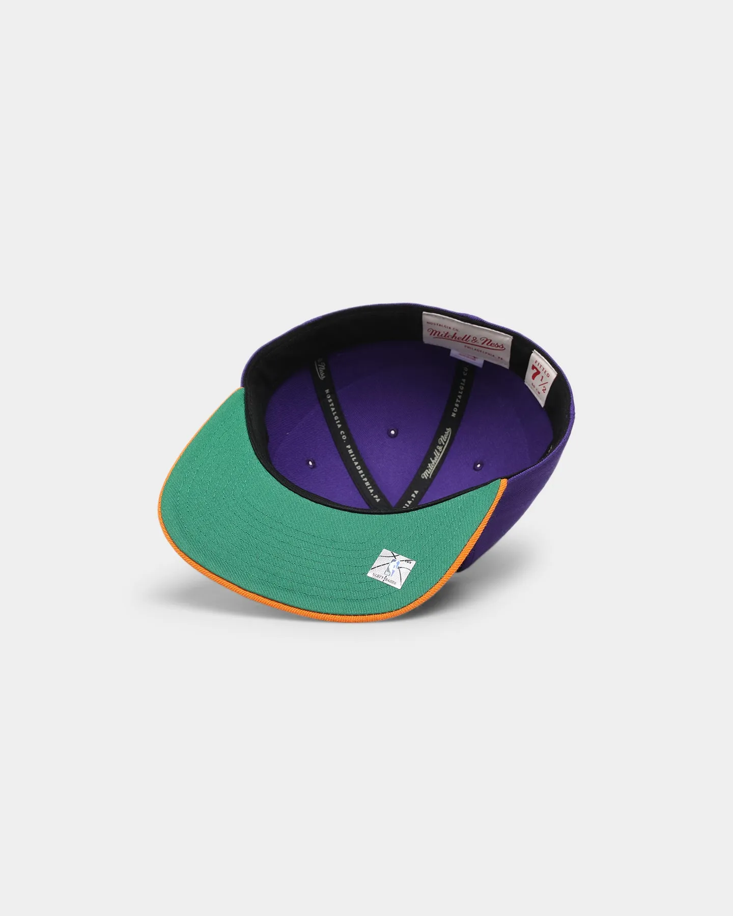 Mitchell & Ness Phoenix Suns 'Team 2 Tone 2.0 Hardwood Classics' Fitted Purple