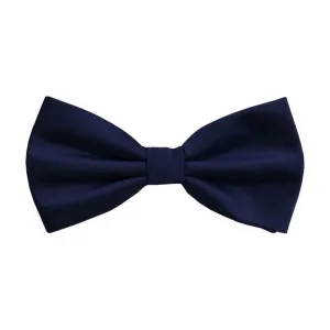 Navy Blue Bowtie or Tie