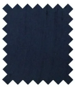 Navy Shantung Wedding Swatch