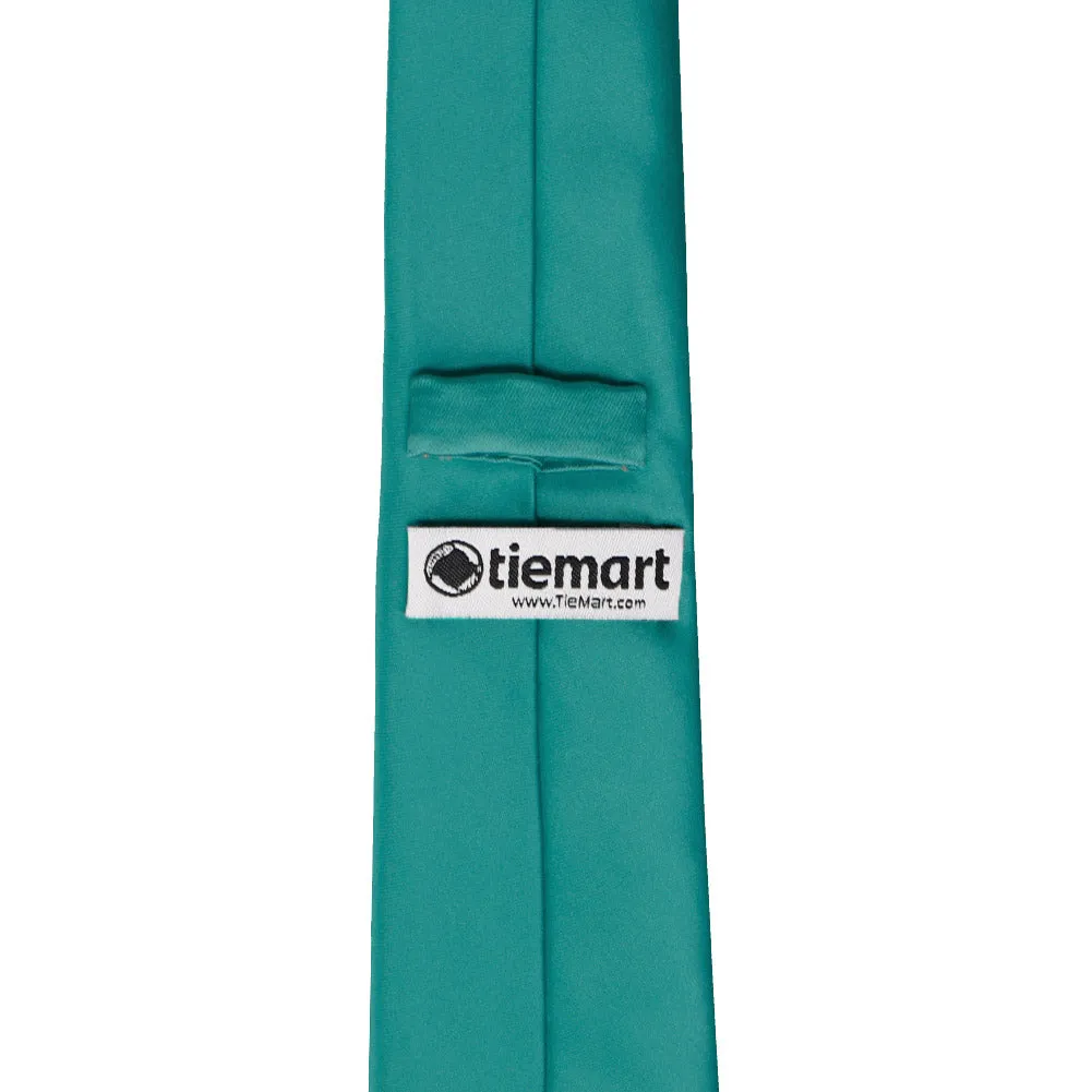 Oasis Premium Slim Necktie, 2.5" Width