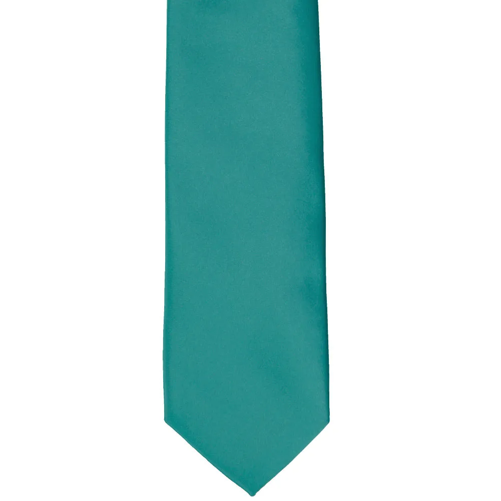 Oasis Premium Slim Necktie, 2.5" Width