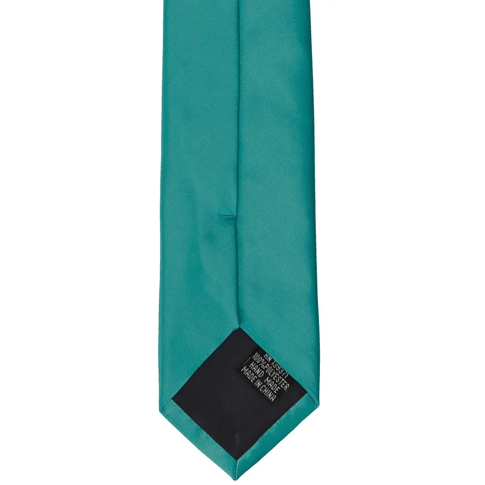 Oasis Premium Slim Necktie, 2.5" Width