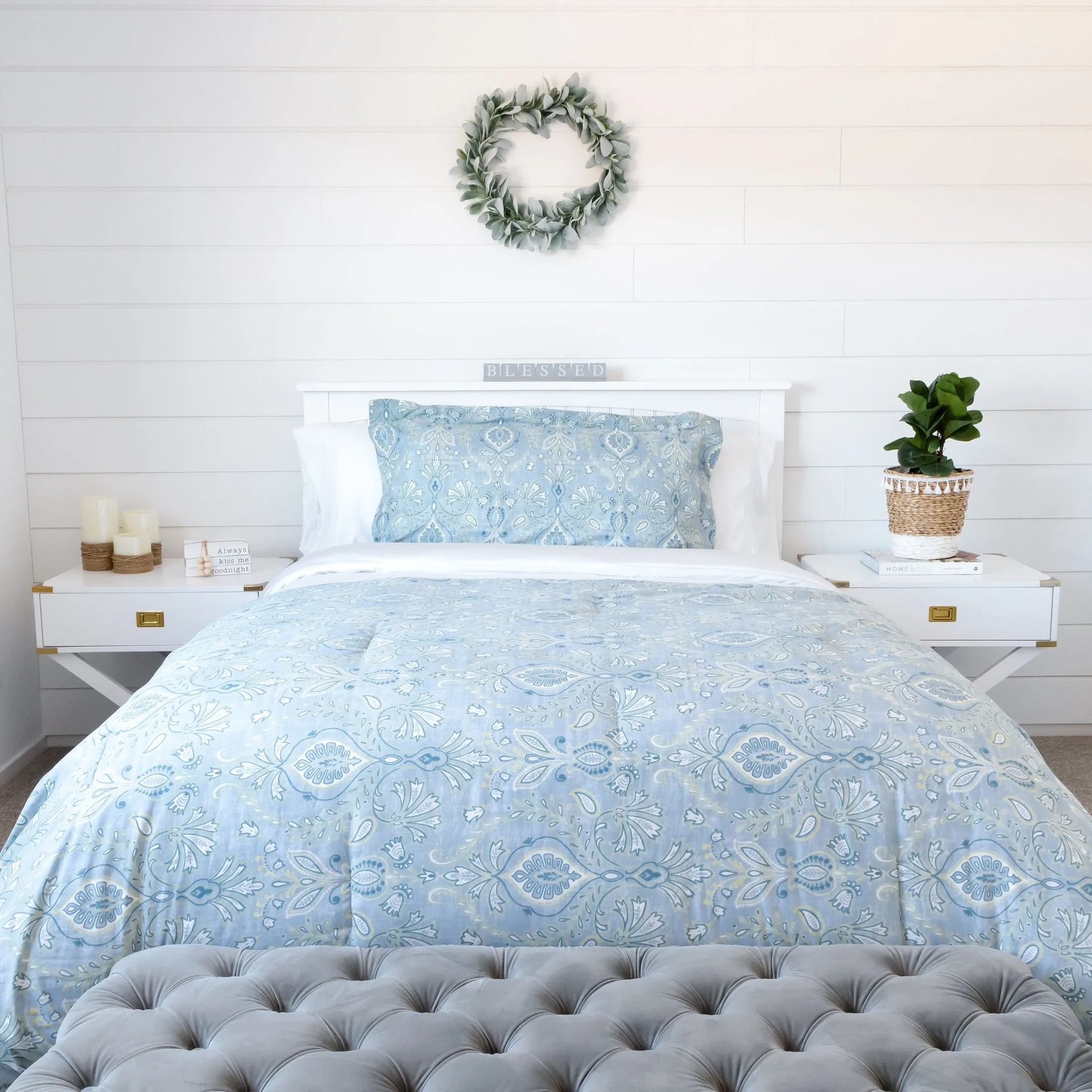Paisley Grace Duvet Cover Set