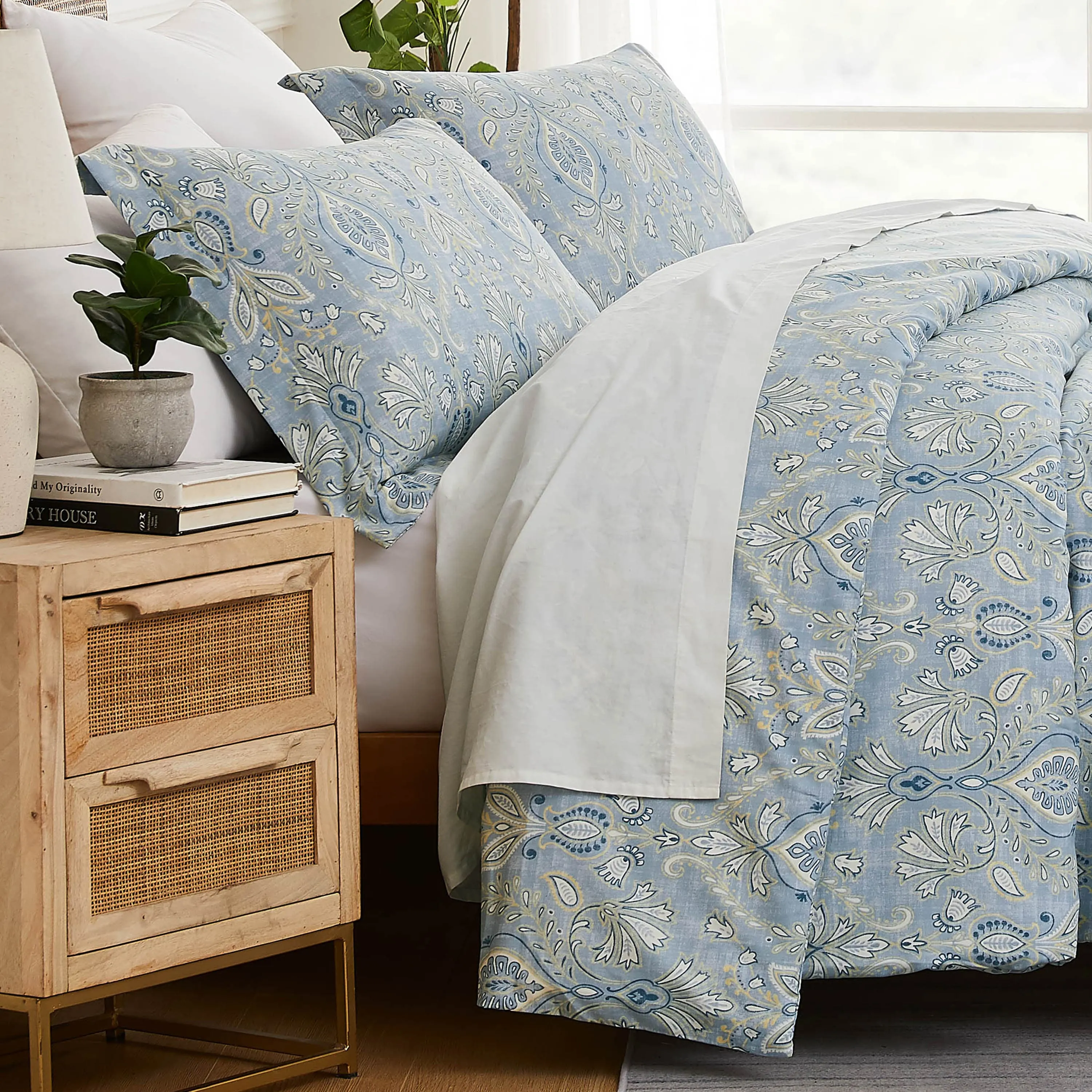 Paisley Grace Duvet Cover Set