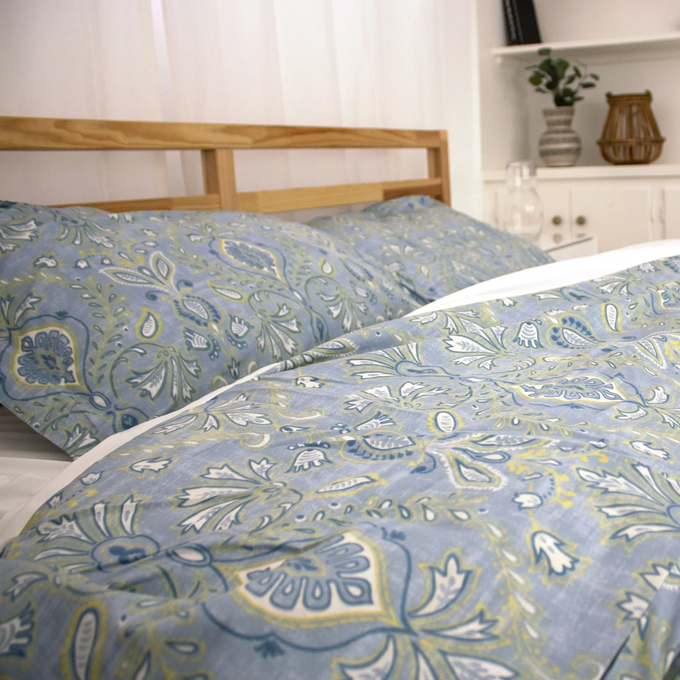 Paisley Grace Duvet Cover Set