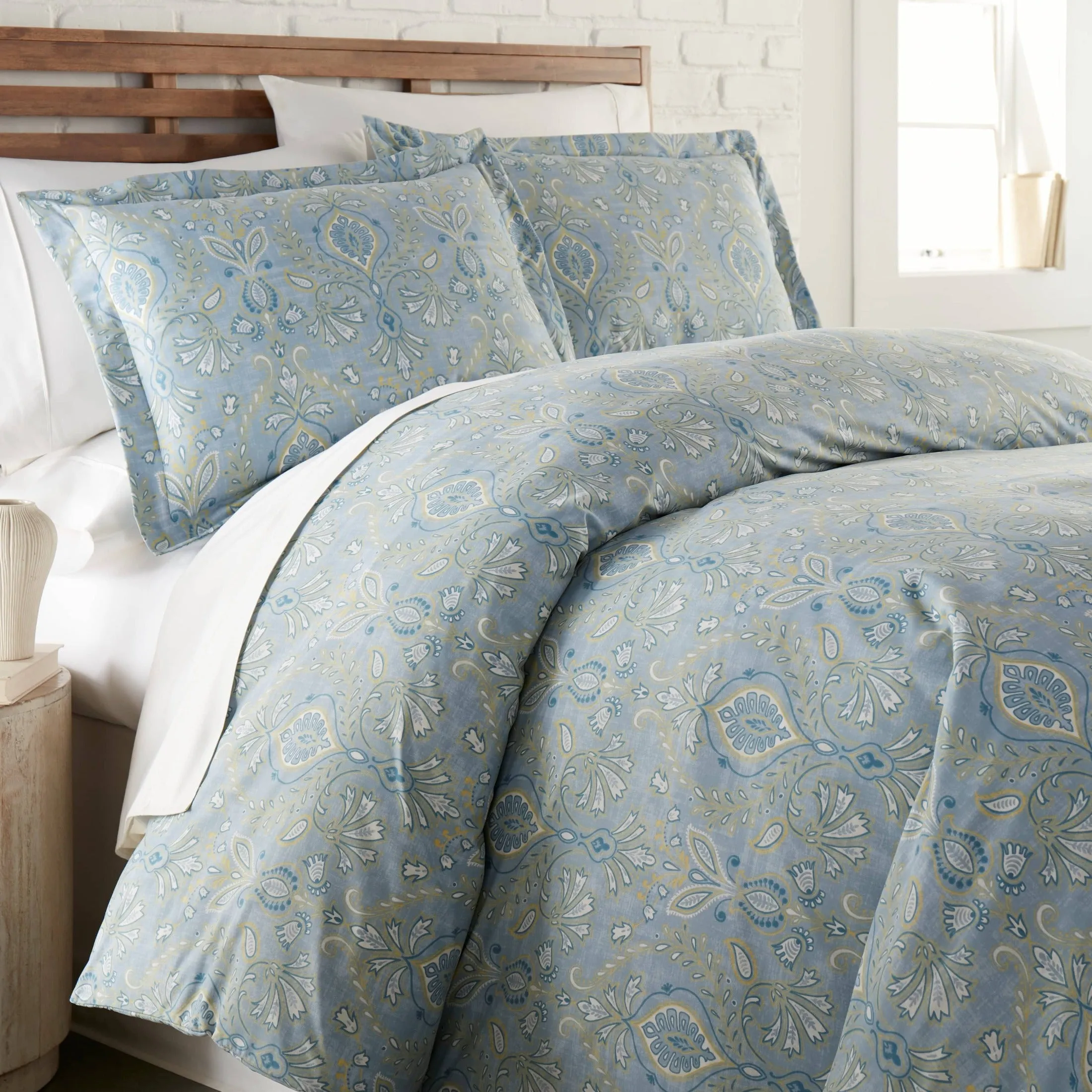 Paisley Grace Duvet Cover Set