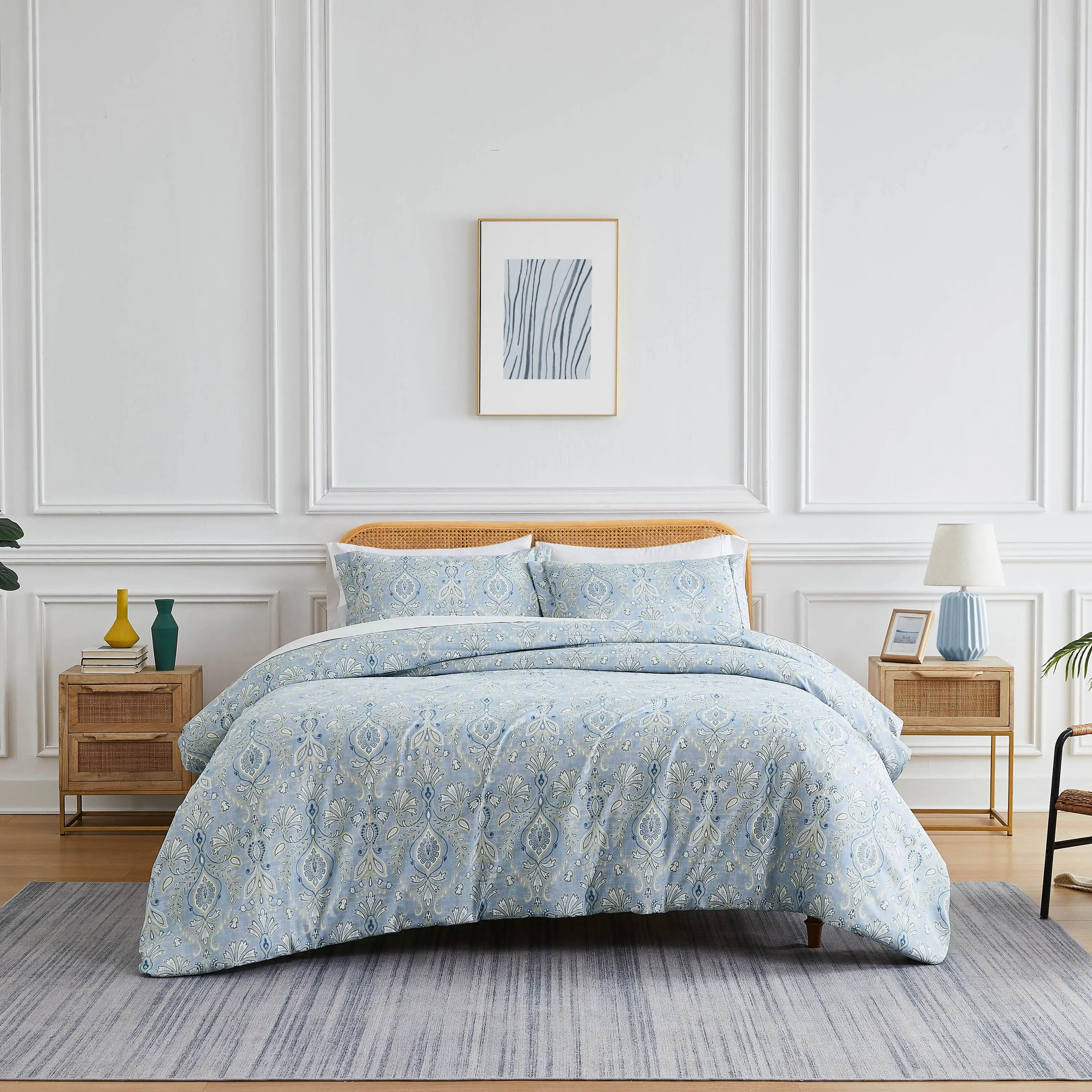 Paisley Grace Duvet Cover Set