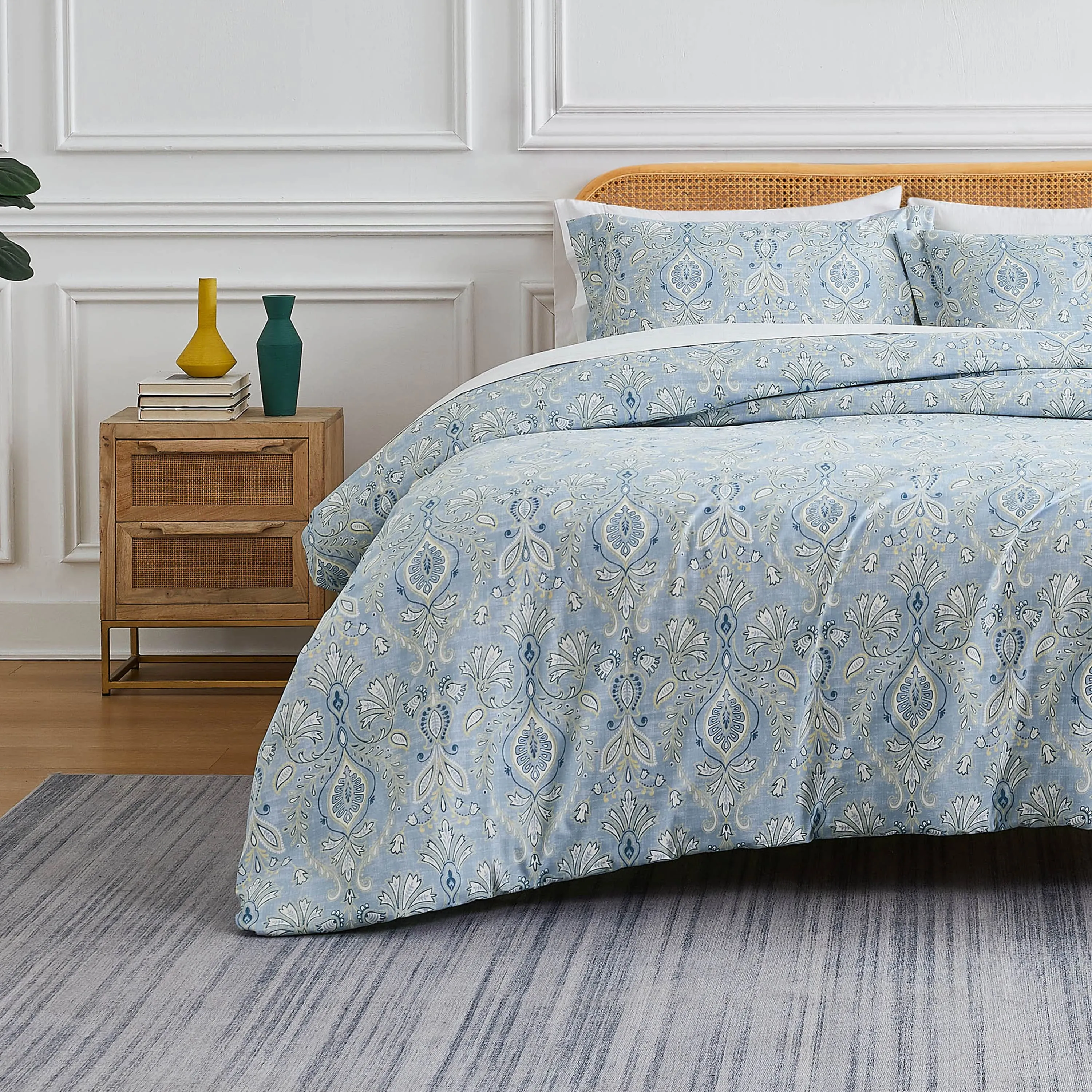 Paisley Grace Duvet Cover Set
