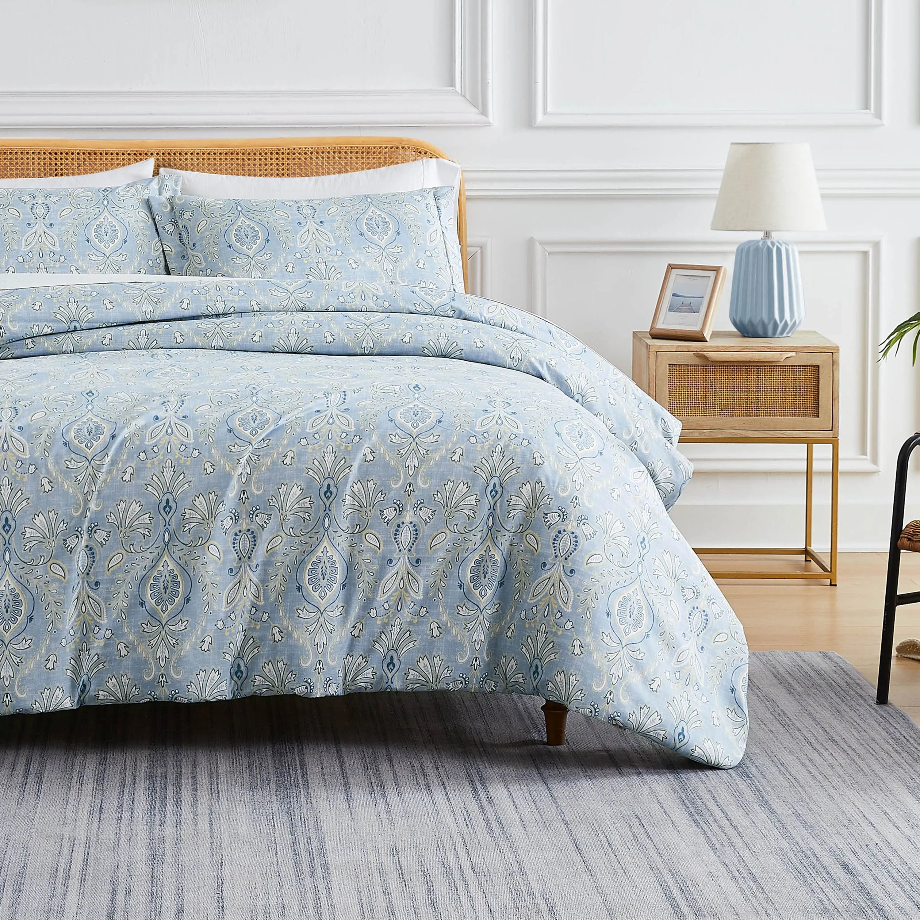 Paisley Grace Duvet Cover Set