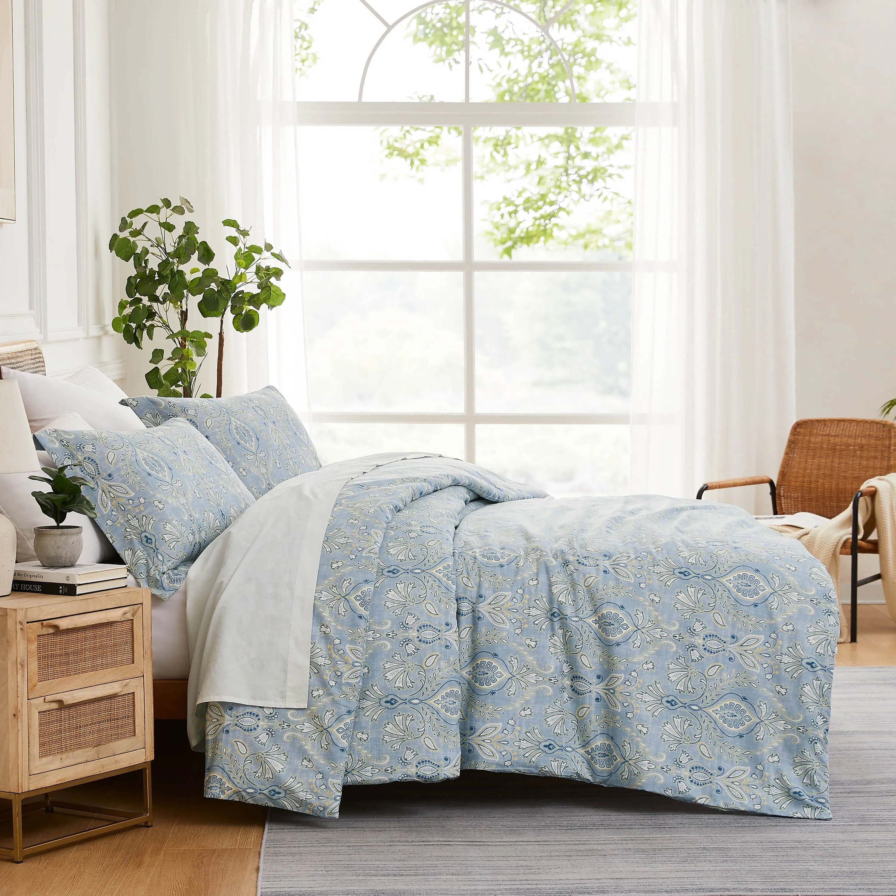 Paisley Grace Duvet Cover Set