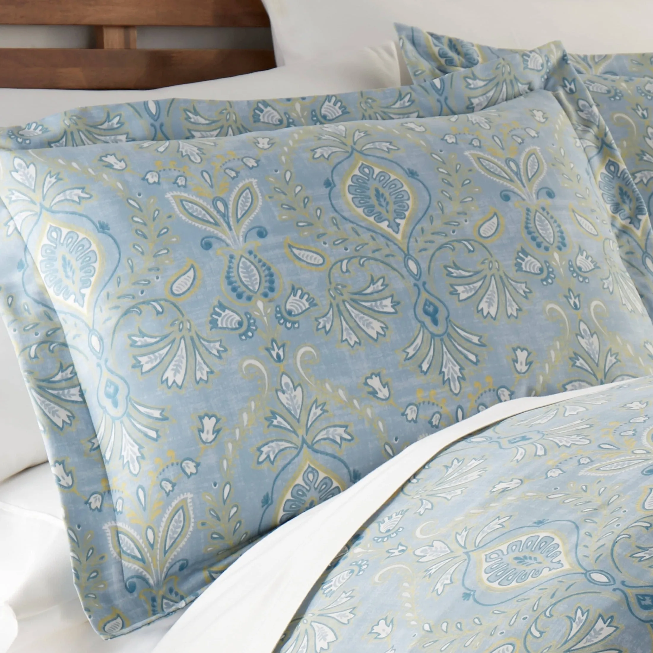 Paisley Grace Duvet Cover Set