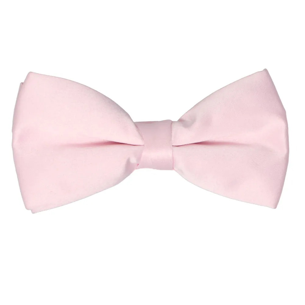 Pink Lace Band Collar Bow Tie