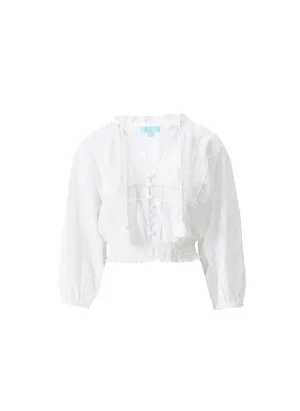 Pixi White Top