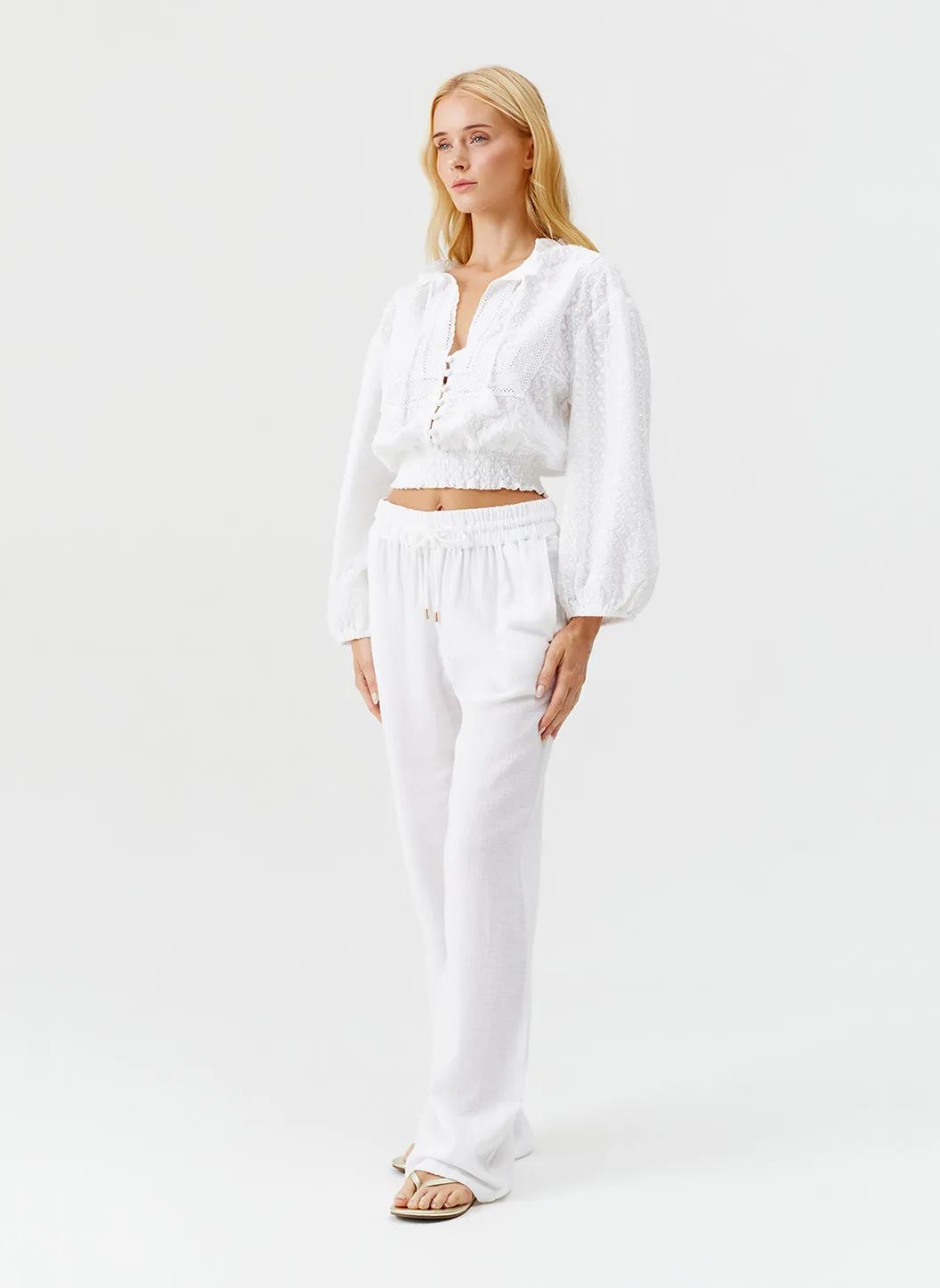 Pixi White Top