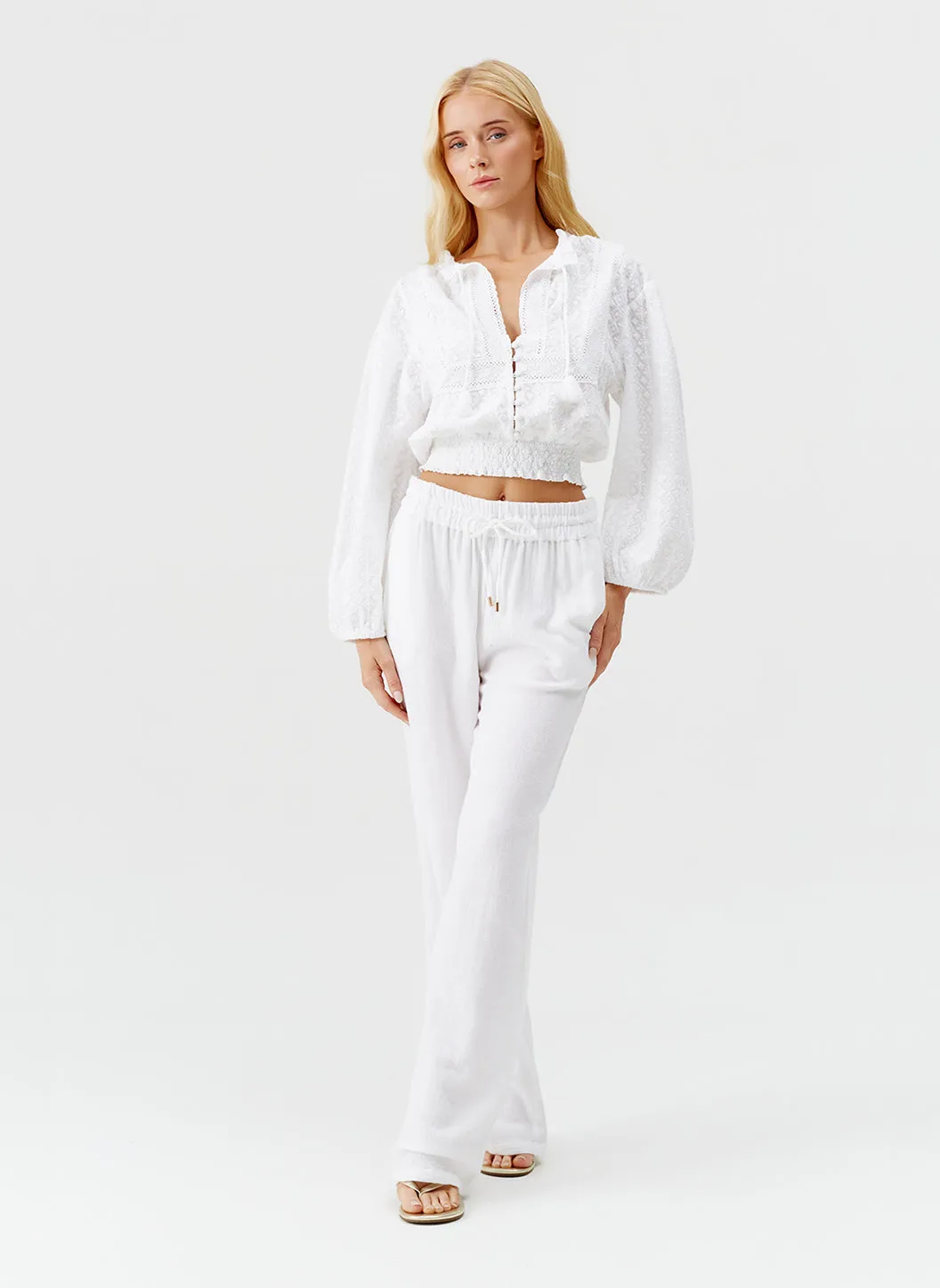 Pixi White Top