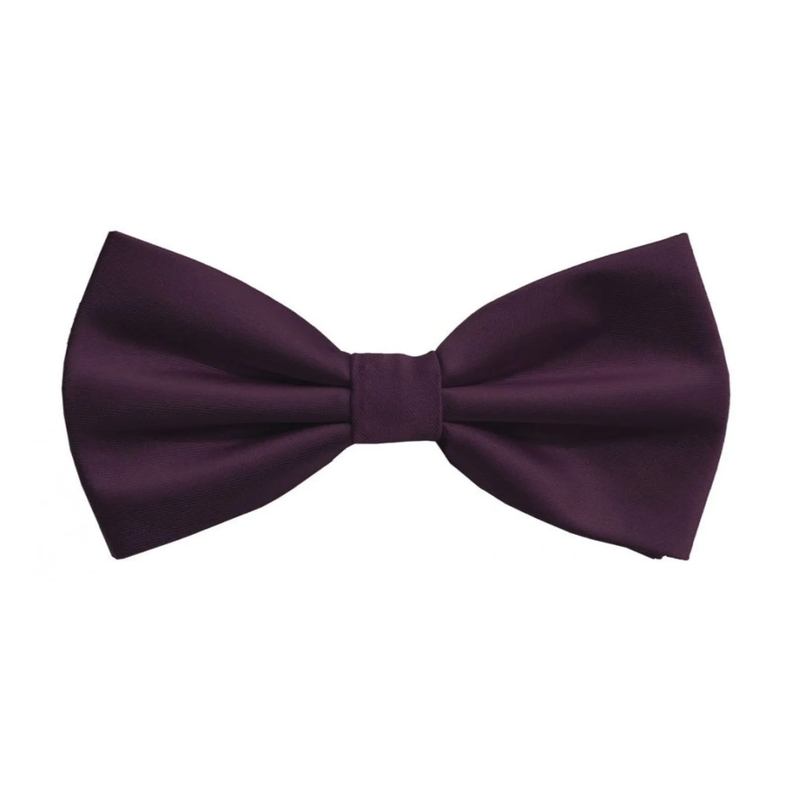 Plum Bowtie or Tie