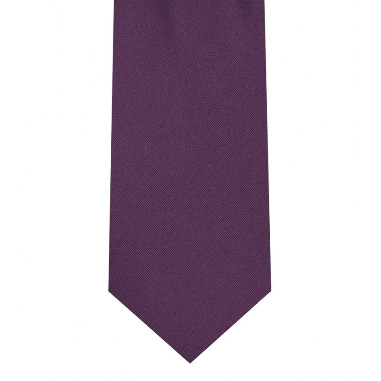 Plum Bowtie or Tie