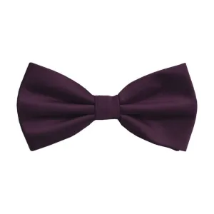 Plum Bowtie or Tie