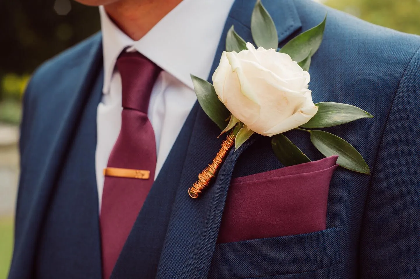 Plum Wedding Swatch