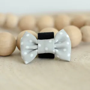 Polka Meow Bow Tie