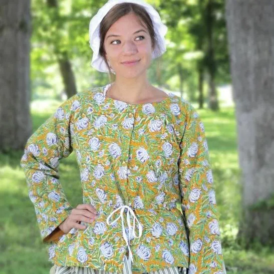 Printed Cotton Shortgown