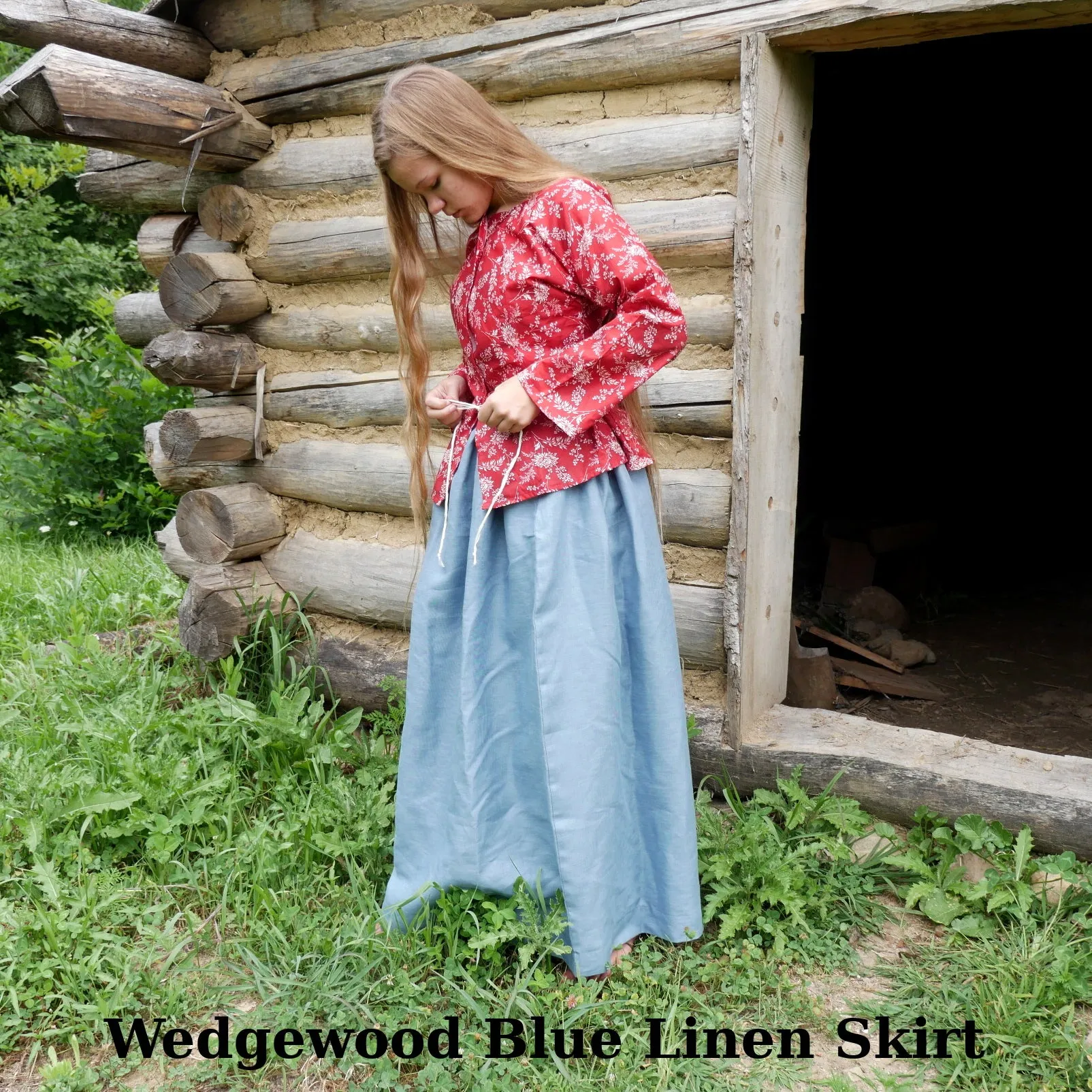 Printed Cotton Shortgown