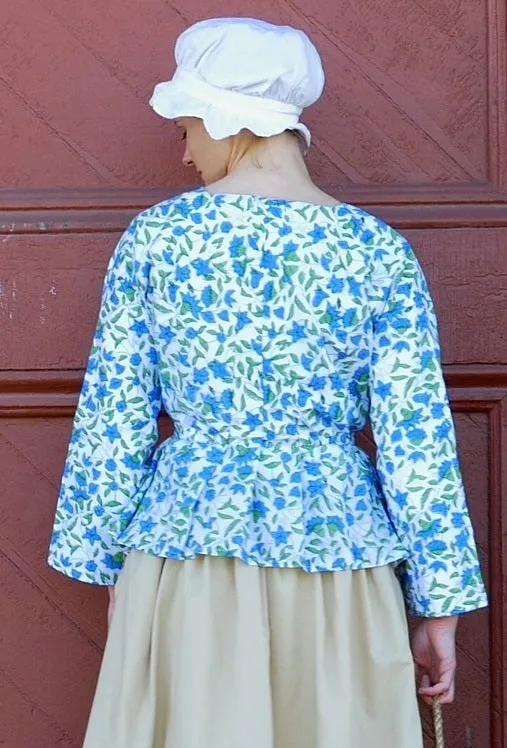Printed Cotton Shortgown