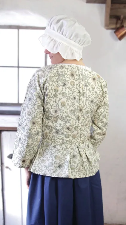 Printed Cotton Shortgown