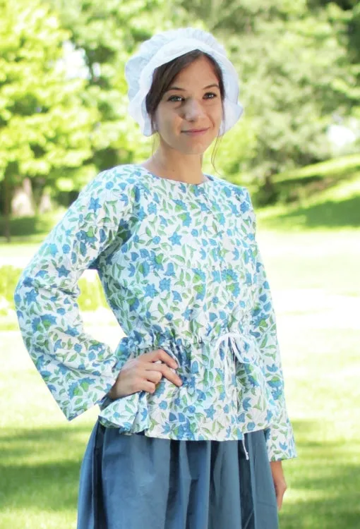 Printed Cotton Shortgown