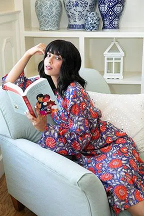 Radha Dressing Robe