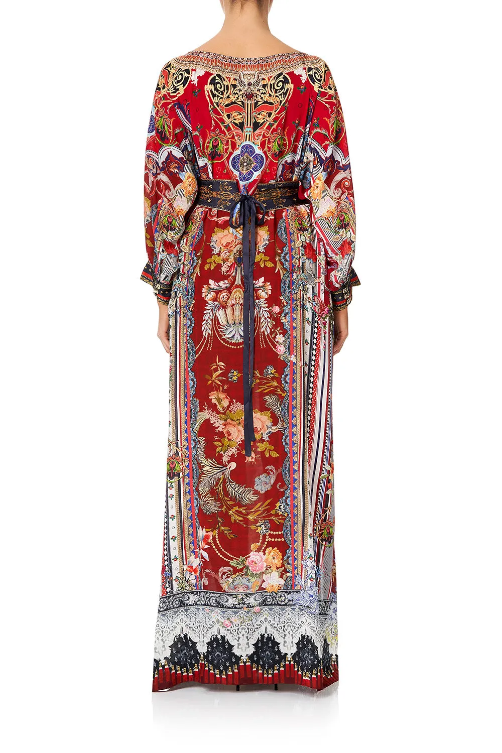 RAGLAN SLEEVE DRESS WITH CUFFS COSTUME PARTY