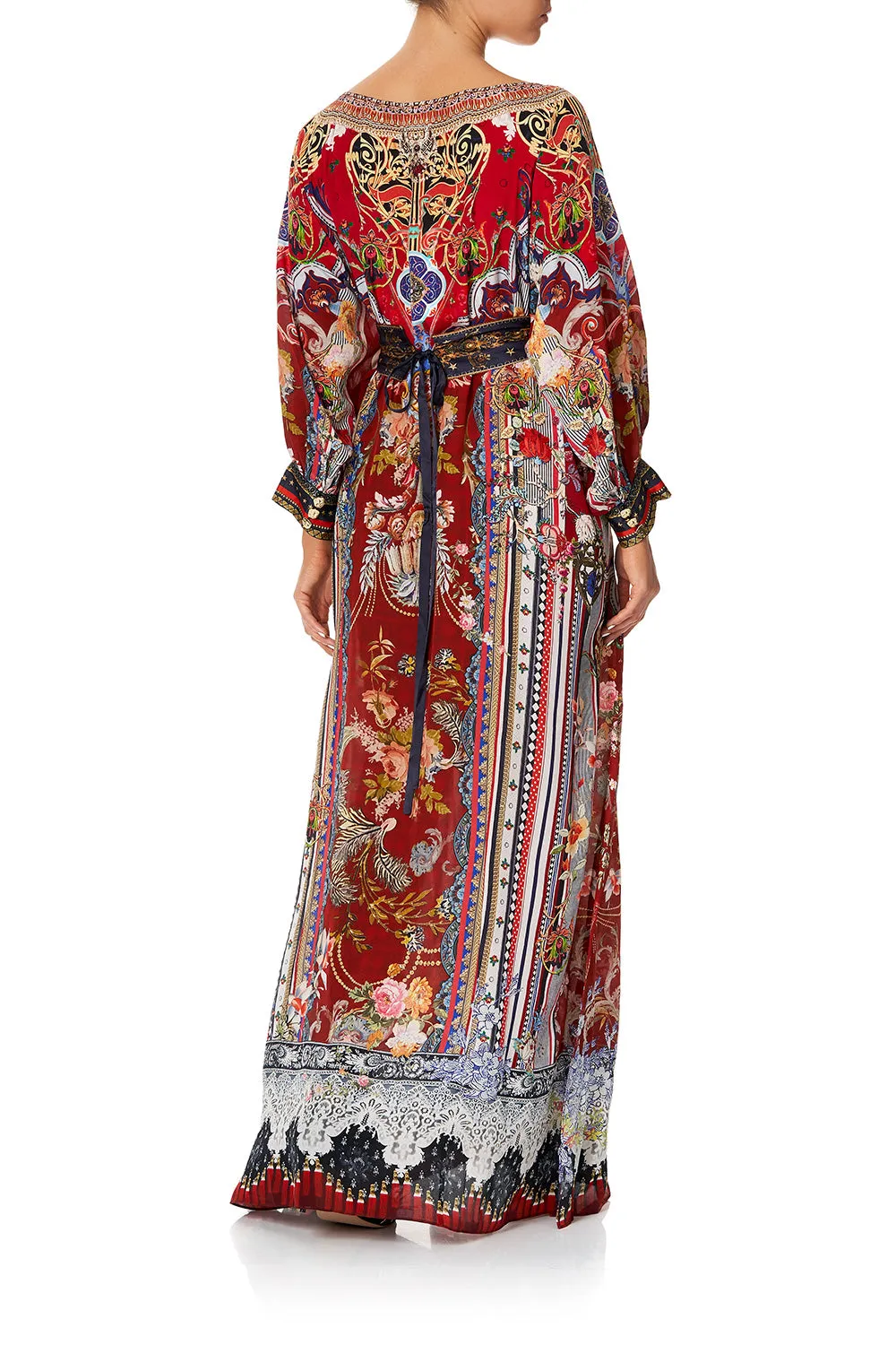 RAGLAN SLEEVE DRESS WITH CUFFS COSTUME PARTY