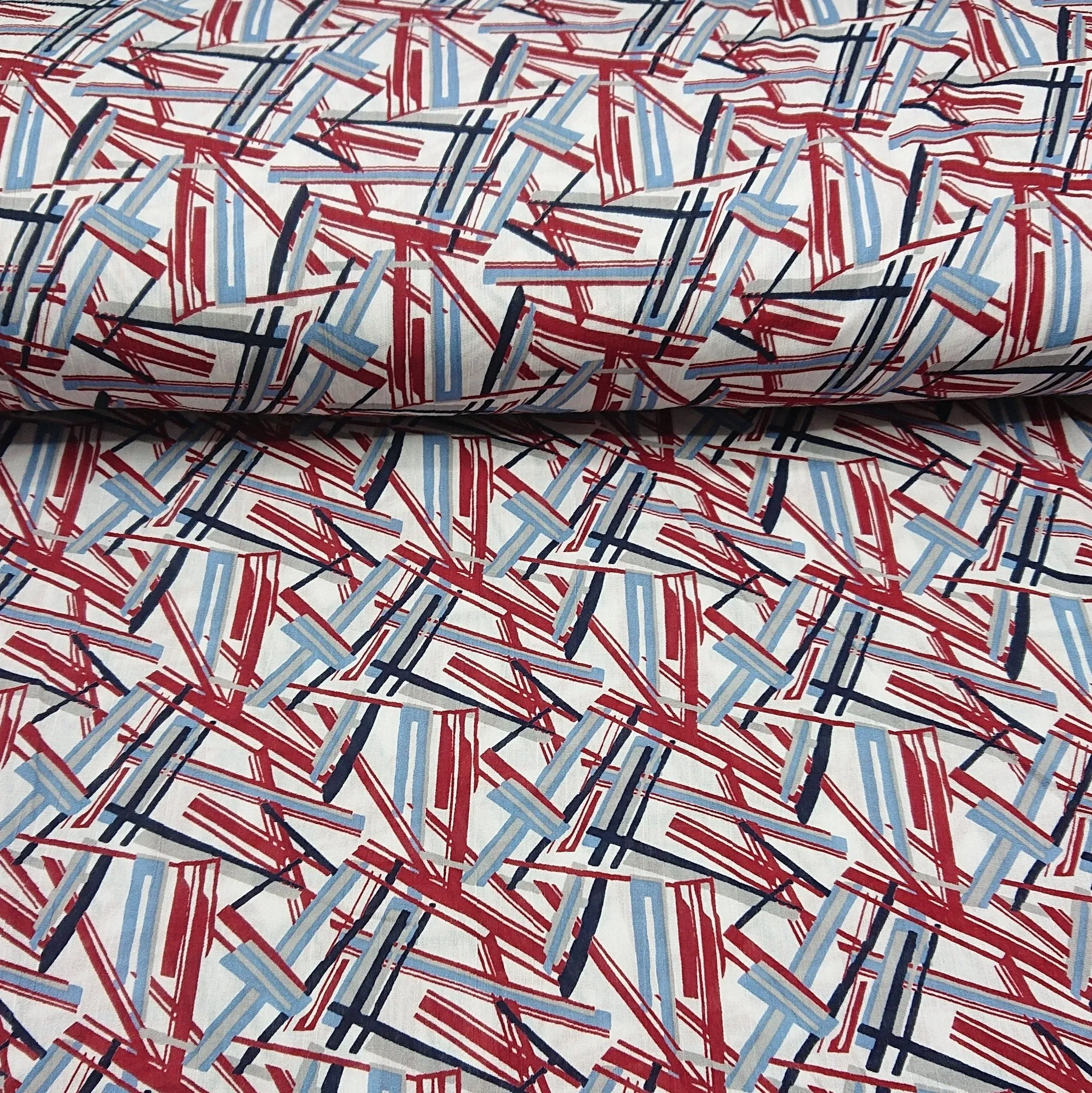 Rayon Polyester Mix