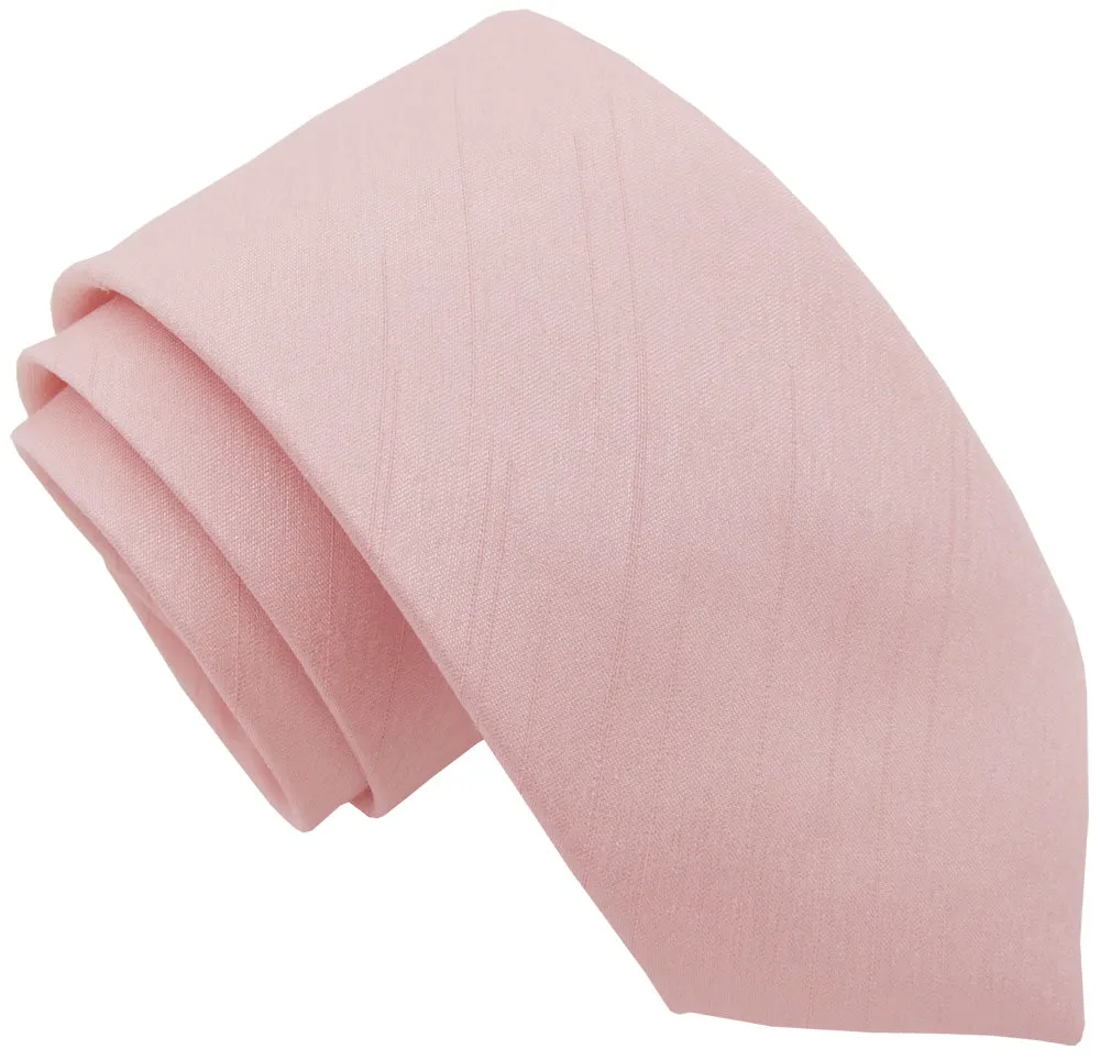 Rose Quartz Shantung Wedding Swatch