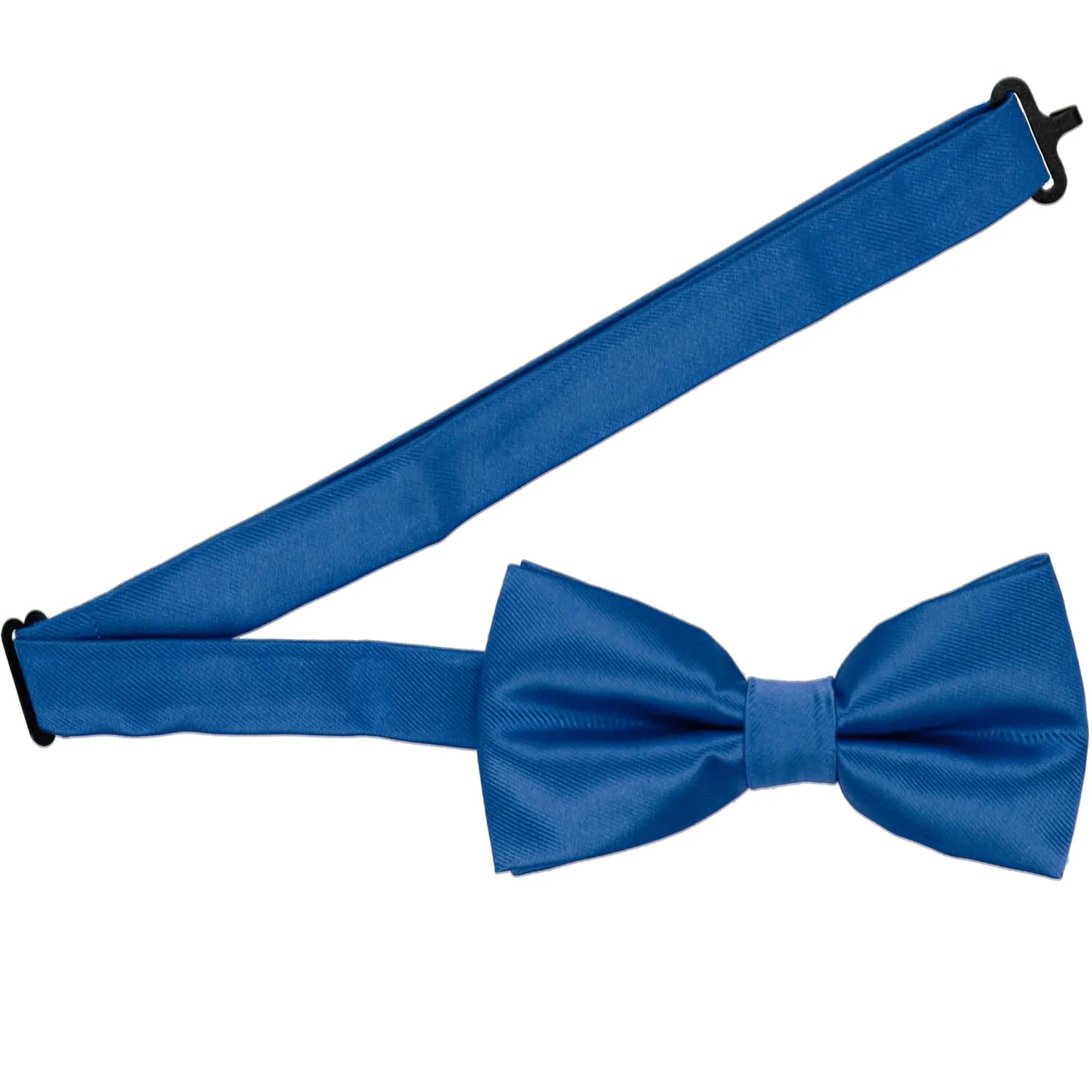 Royal Blue Band Collar Bow Tie