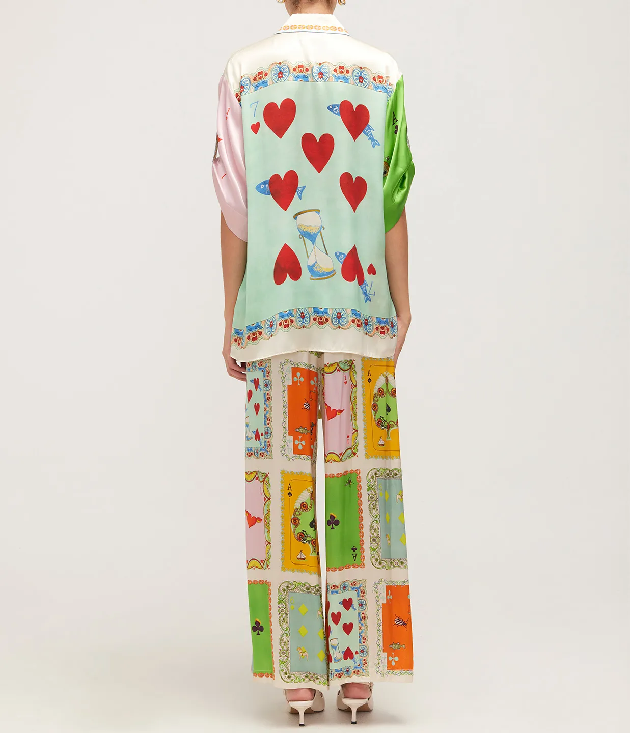 Rummy Pant in Multi
