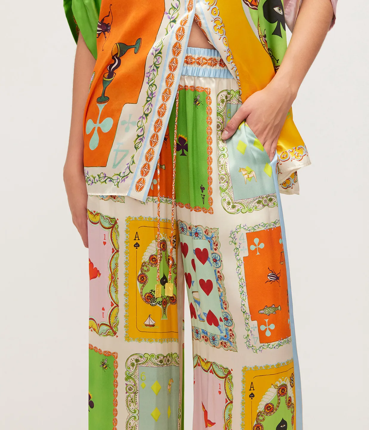 Rummy Pant in Multi