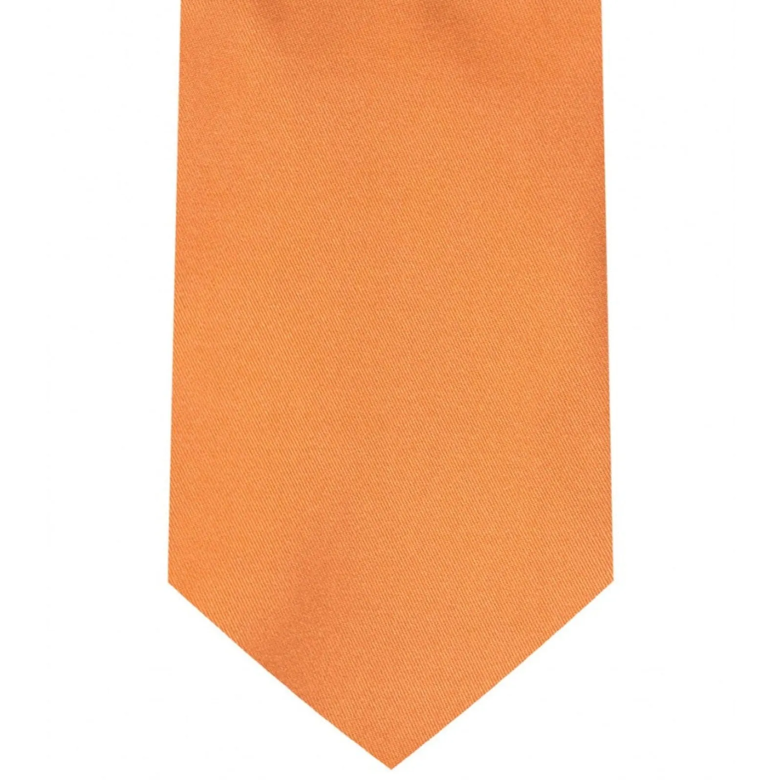 Salmon Orange Bowtie or Tie